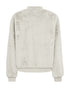 Freequent FQFONY Faux Fur Bomber Jacket - Beige 207287